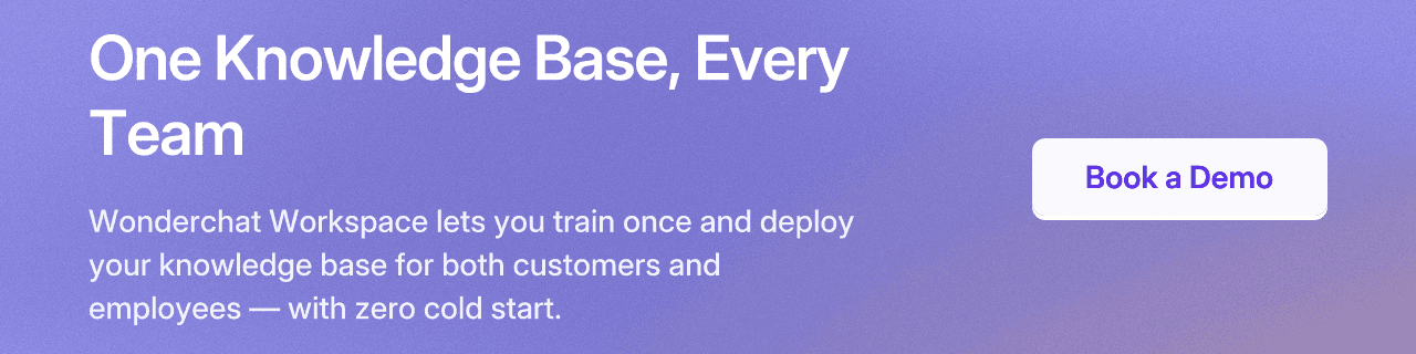 One Knowledge Base, Every Team