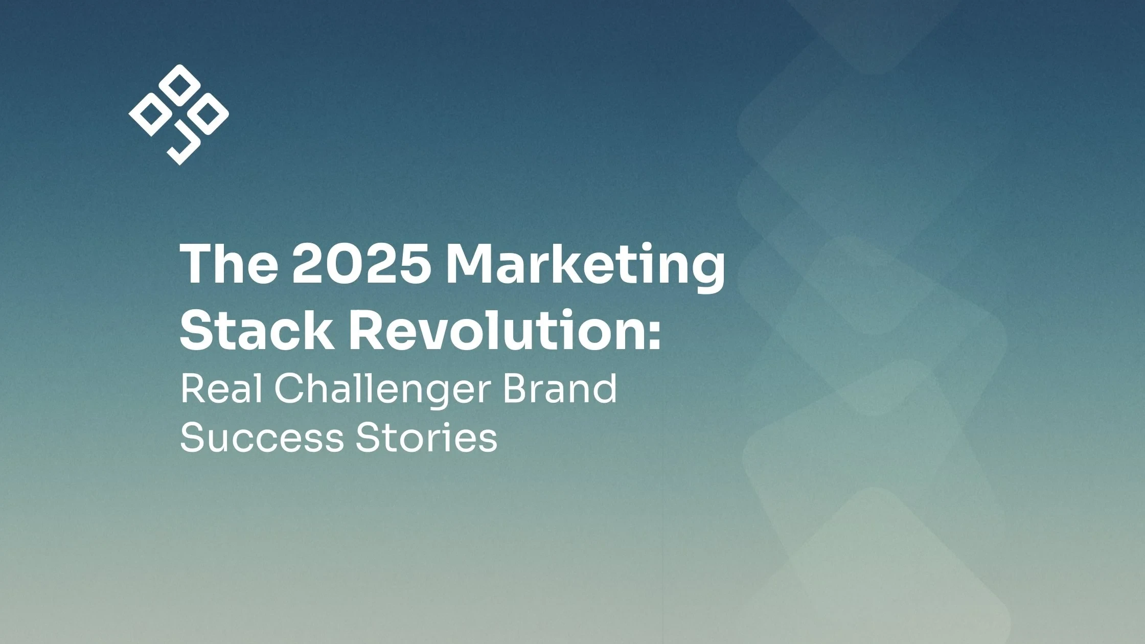 The 2025 Marketing Stack Revolution: Real Challenger Brand Success Stories