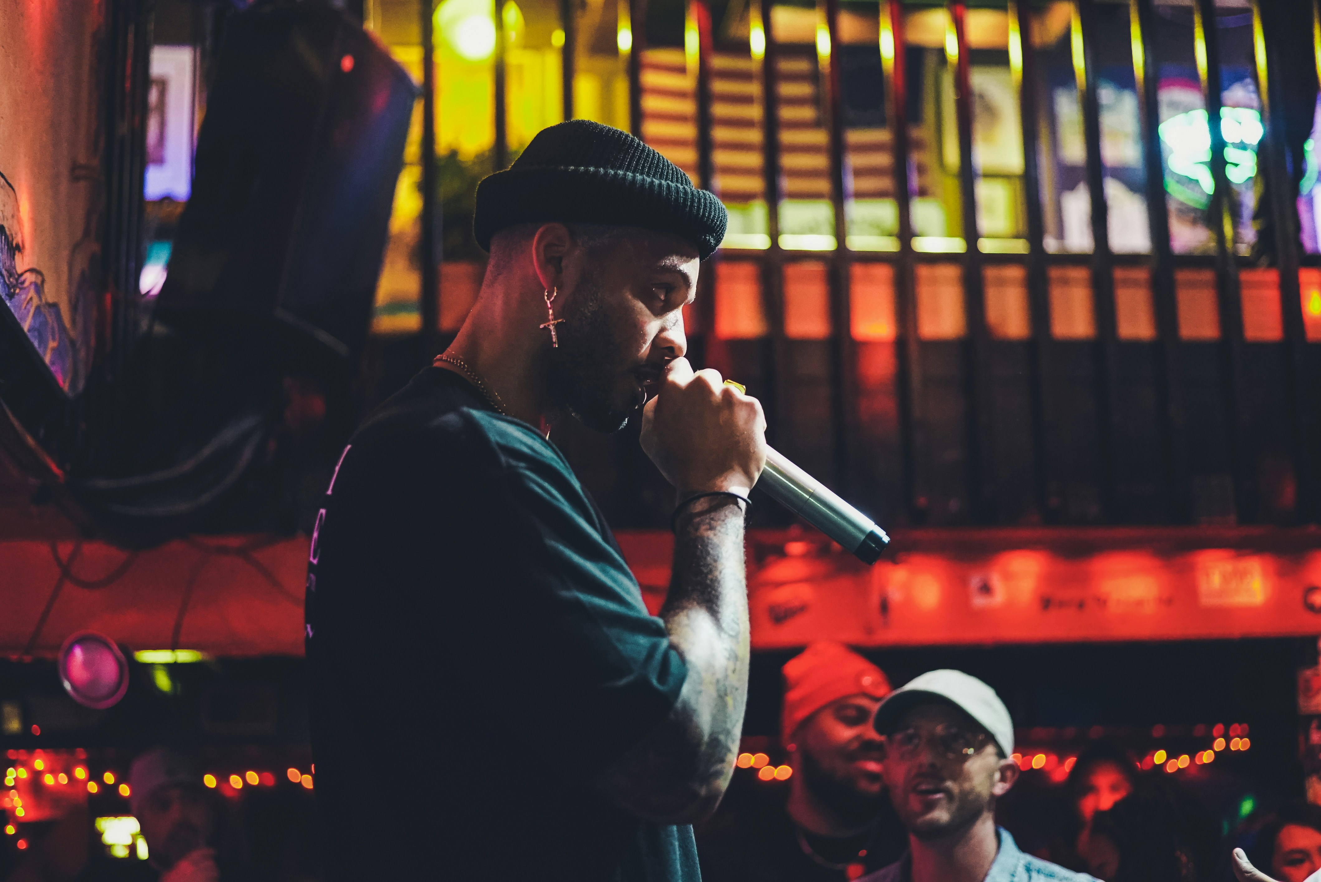 man in a concert - Music Influencers On Instagram
