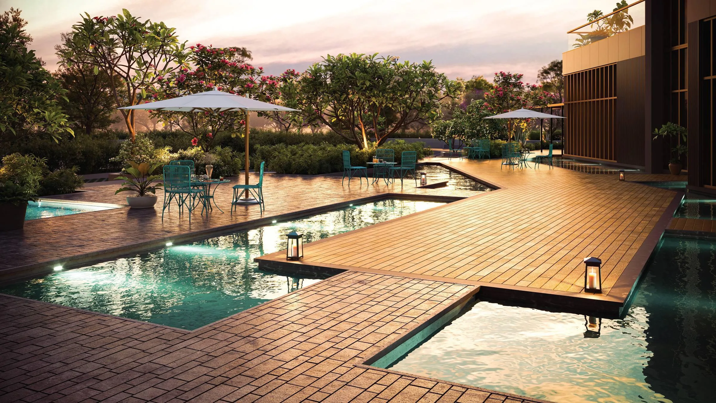 Sobha Crescent Features
