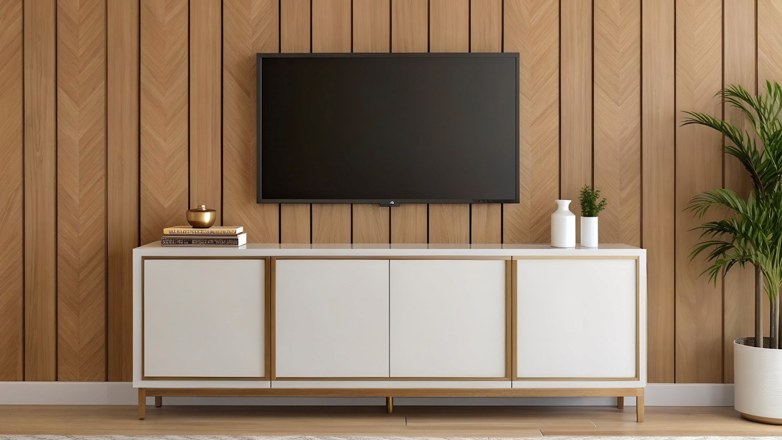 Add a Television for Entertainment