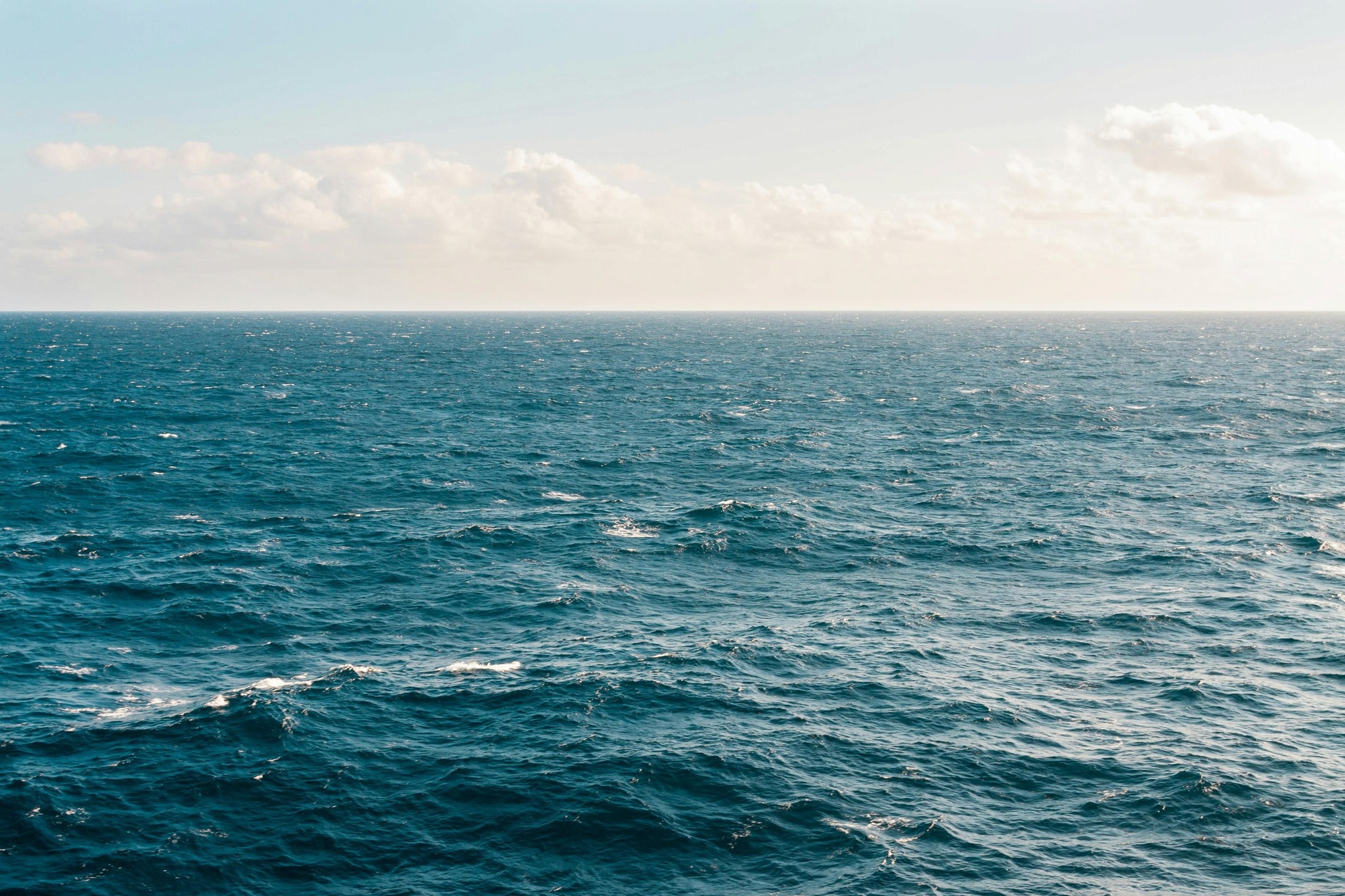 open ocean