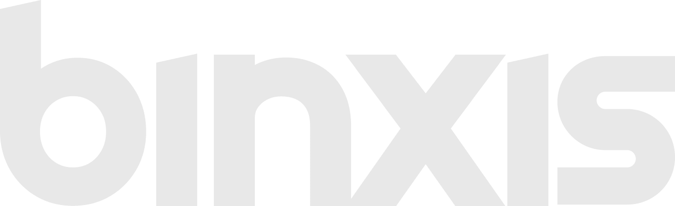 Binxis logo wit