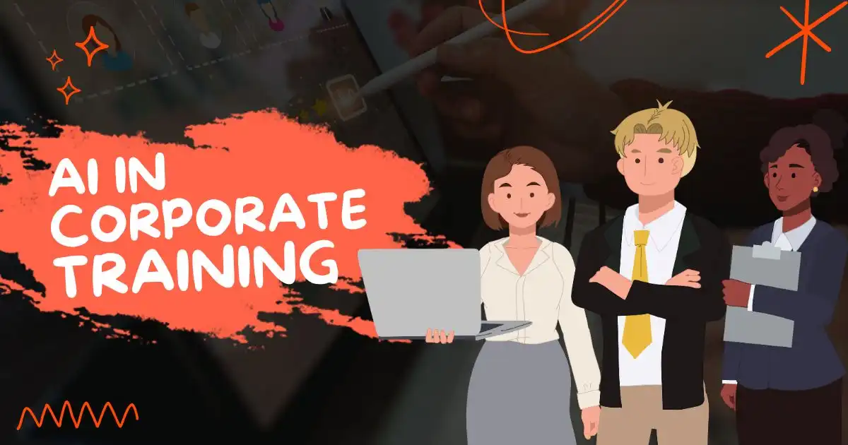 AI IN CORPORATE TRAINING Main Image