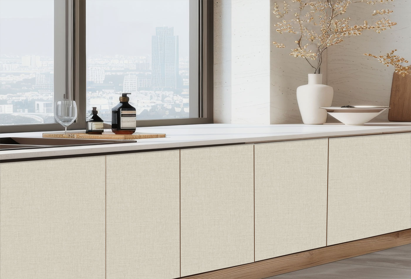 Melamina Cairo Textil Arauco | Tablero MDF | 15 MM