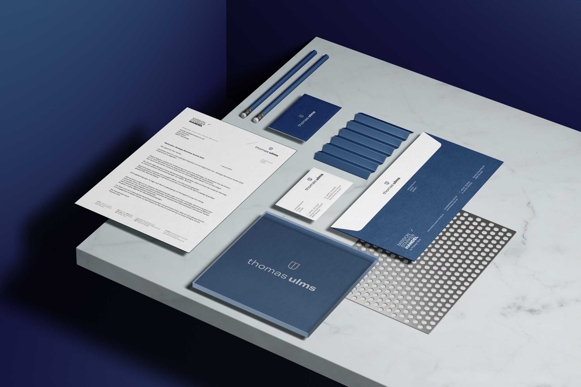 Thomas Ulms Corporate Design Stationary