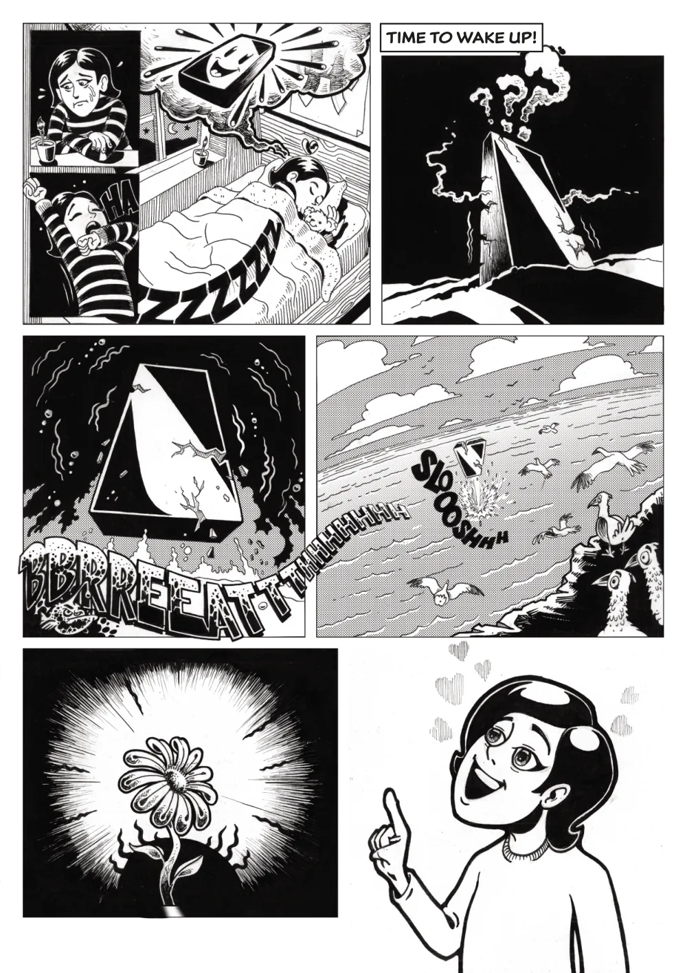« The Breath », page 5 sur 7, par Jungle Raiddog