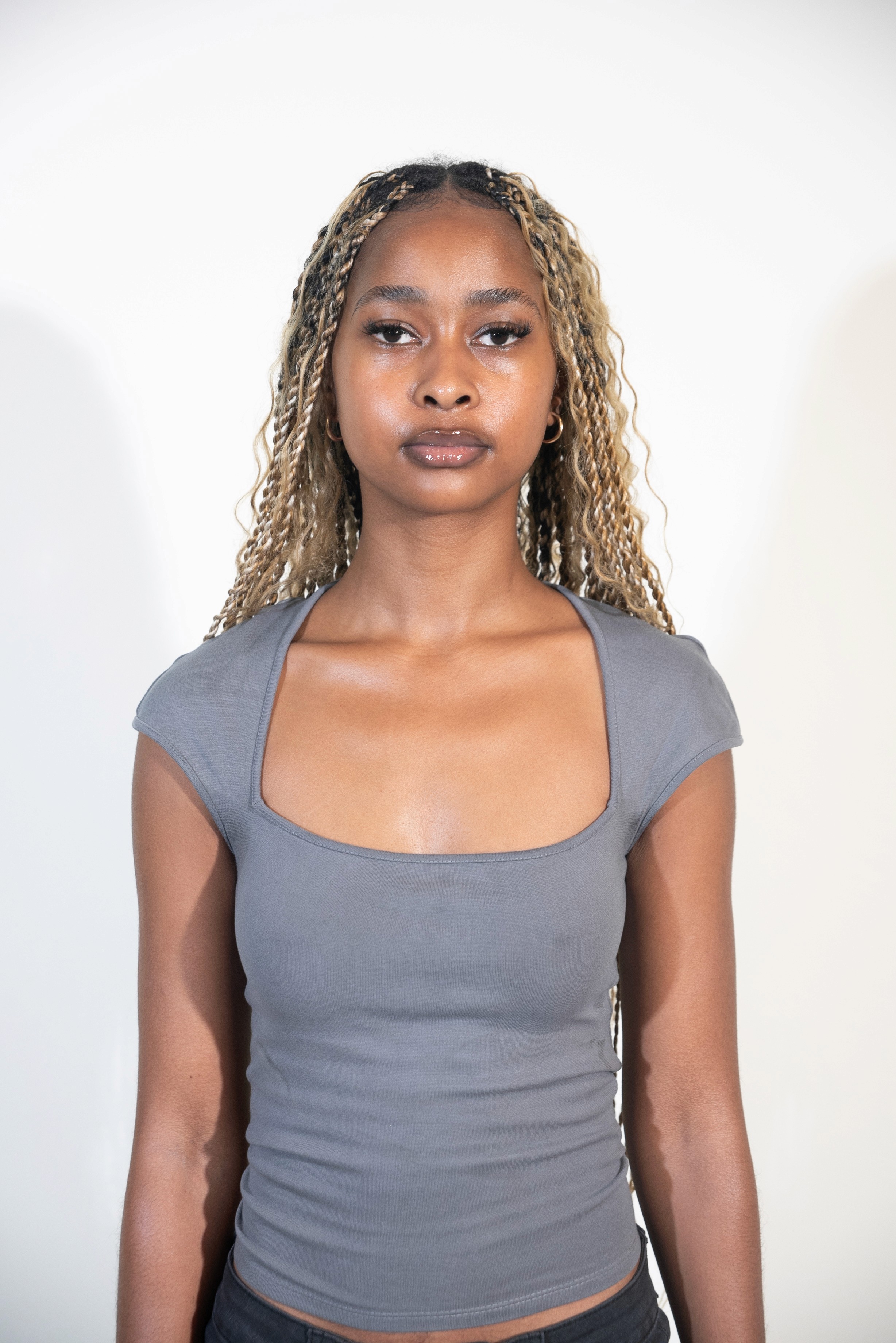 a black man portrait