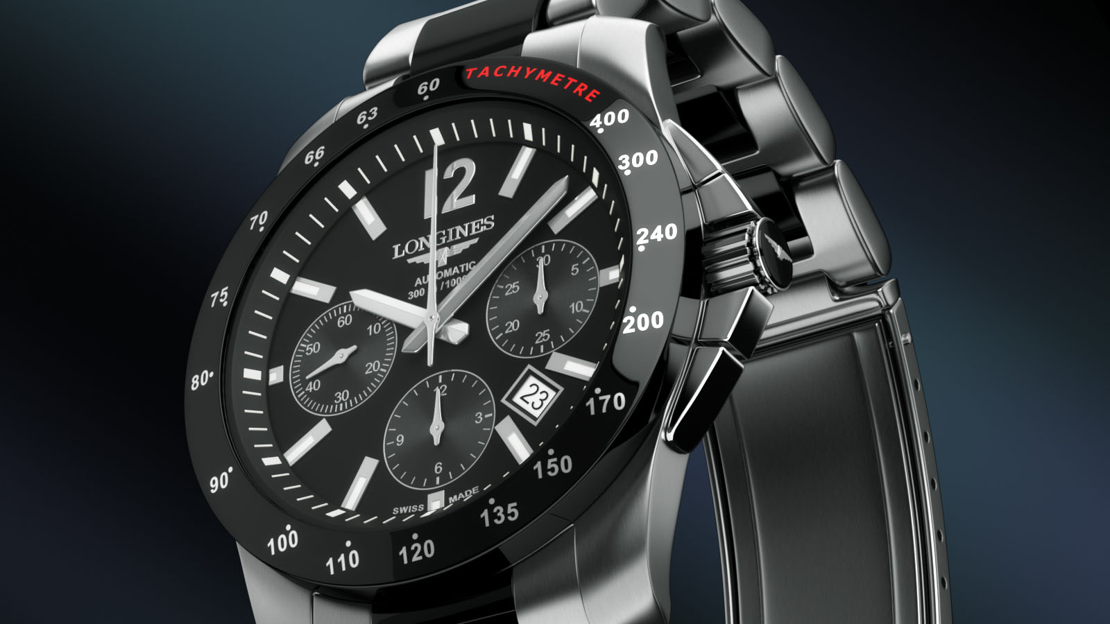 Contemporary kitchen Arch Vis - 3d Visualization scene.