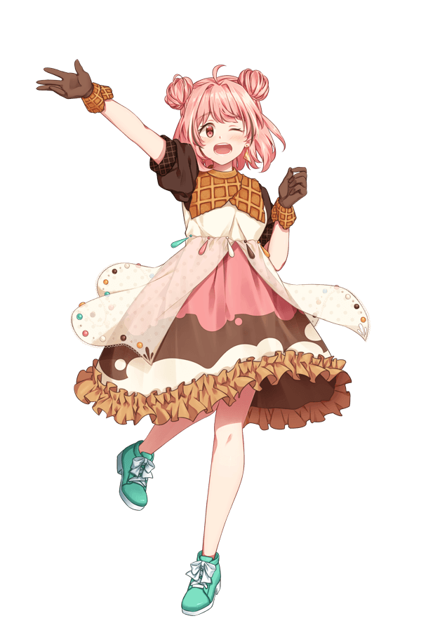 立ち絵イラスト