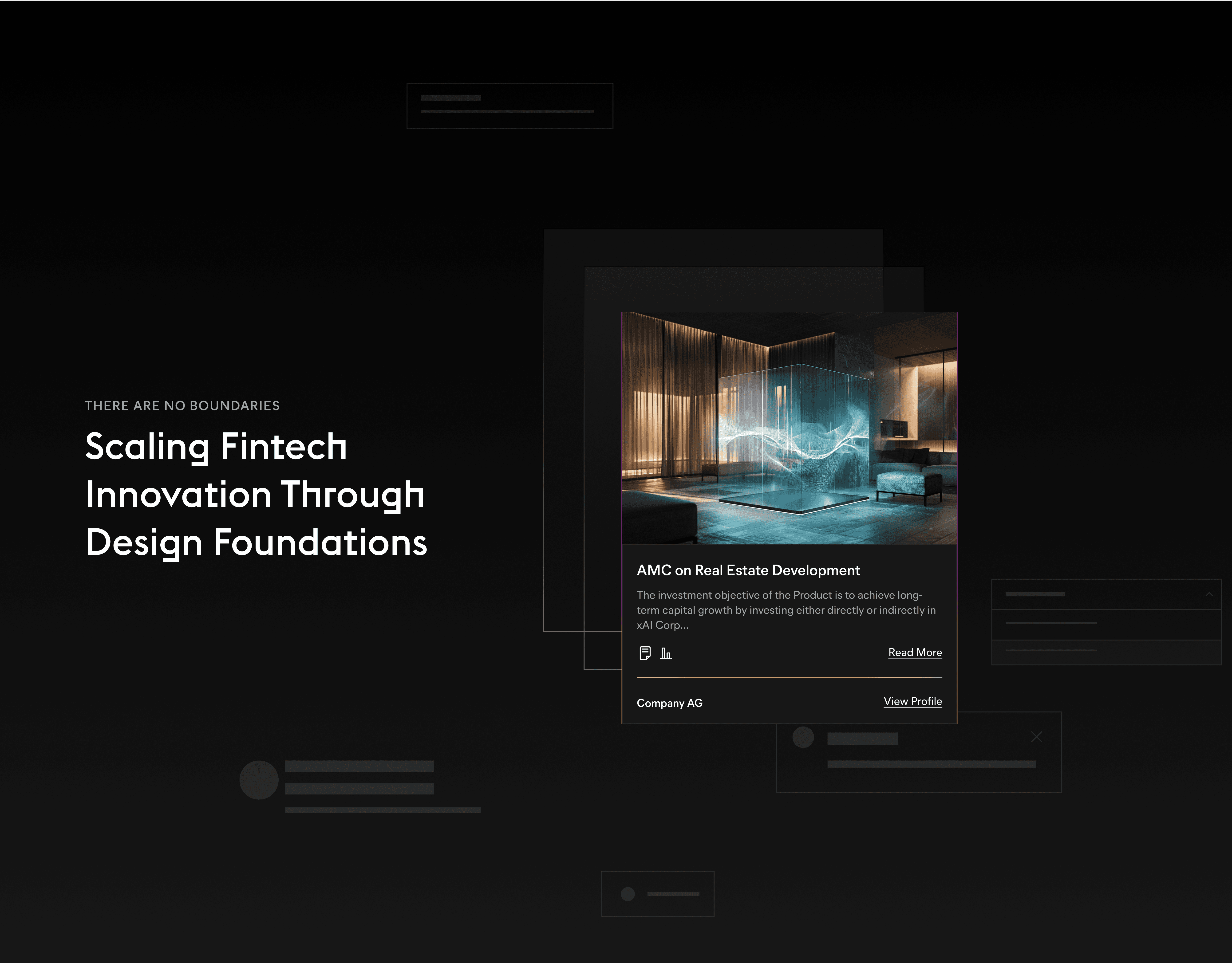 Scaling fintech innovation through design foundations