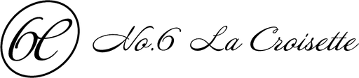No.6 La Croisette Logo