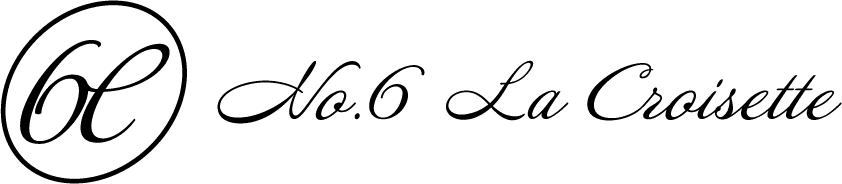 No.6 La Croisette Logo