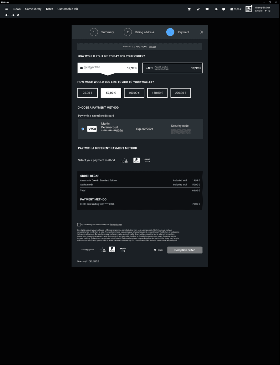 Wireframes