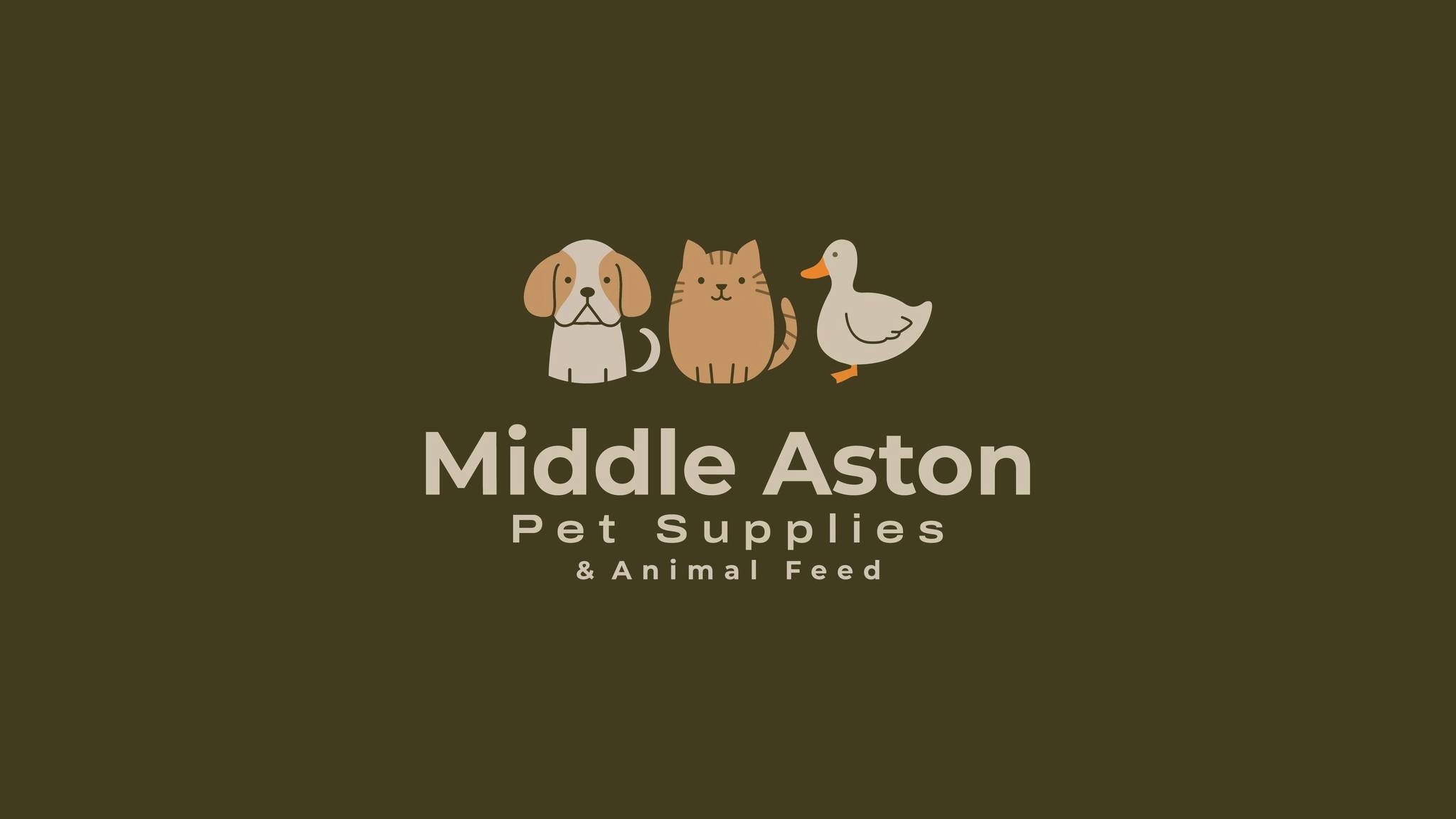 Middle Aston pet supplies logo large