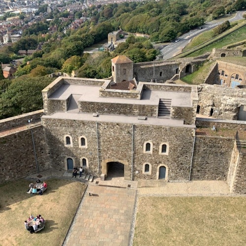 Dover Castle View