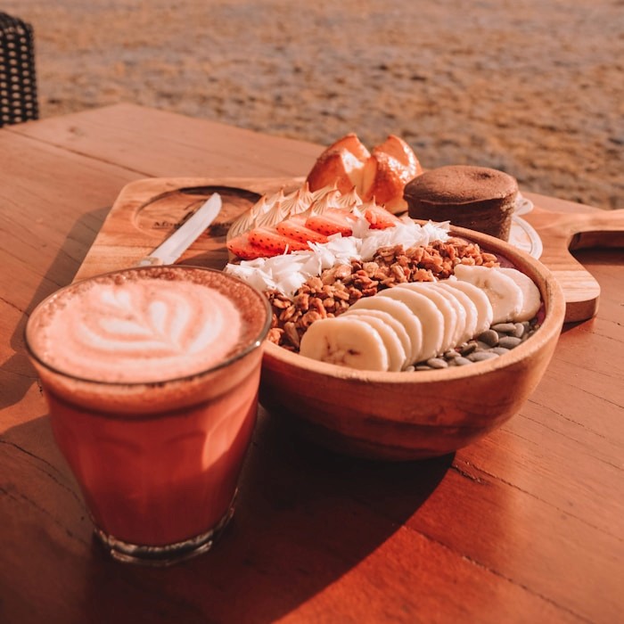 Bite-sized snacks on table