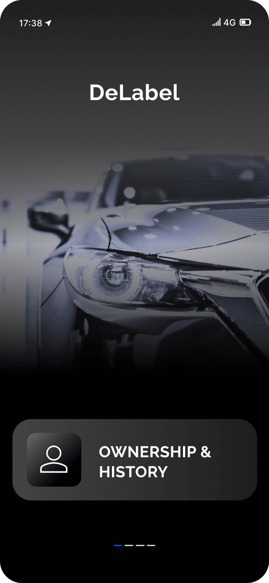 Screenshot of Trata Wallet App