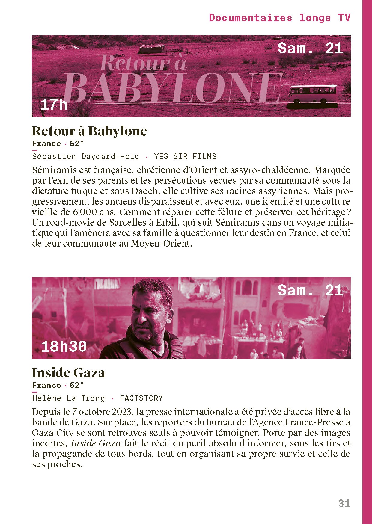 Programme Prix Farel 2026 — page 35