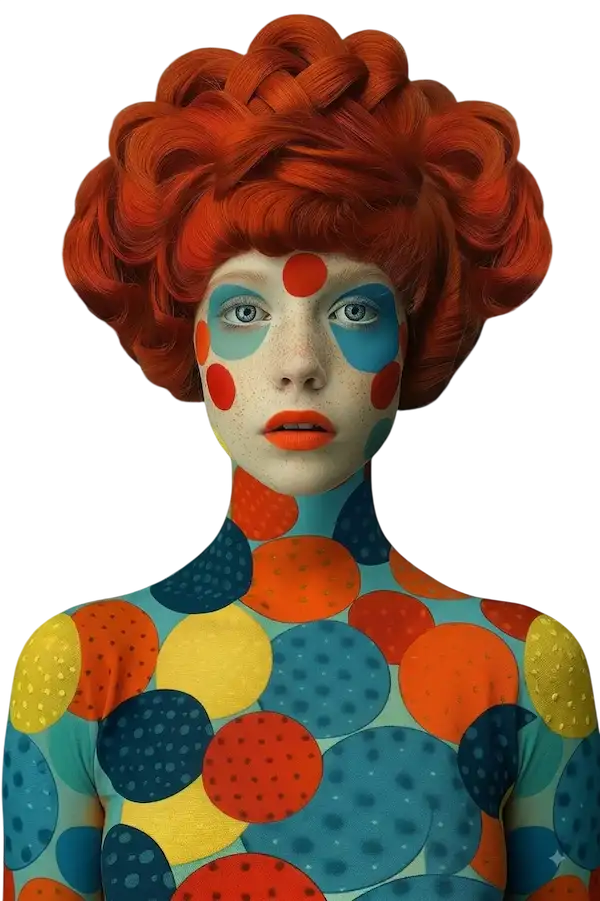 Sagateatern maskot masker