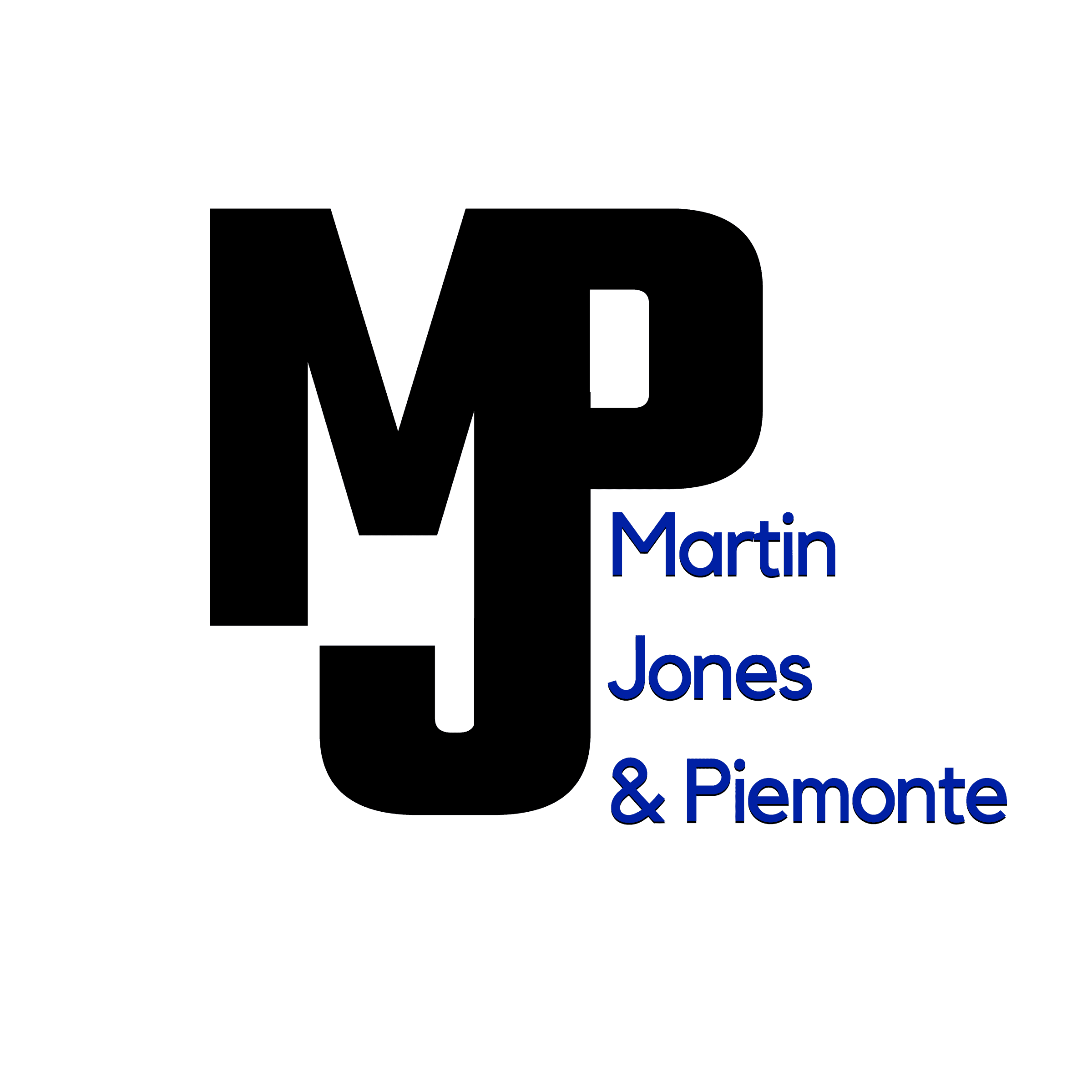 martin jones & piemonte logo