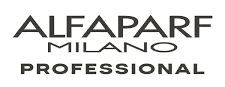 Logo de ALFAPARF MILANO PROFESSIONAL en Carlos y Hugo Spa en Arequipa