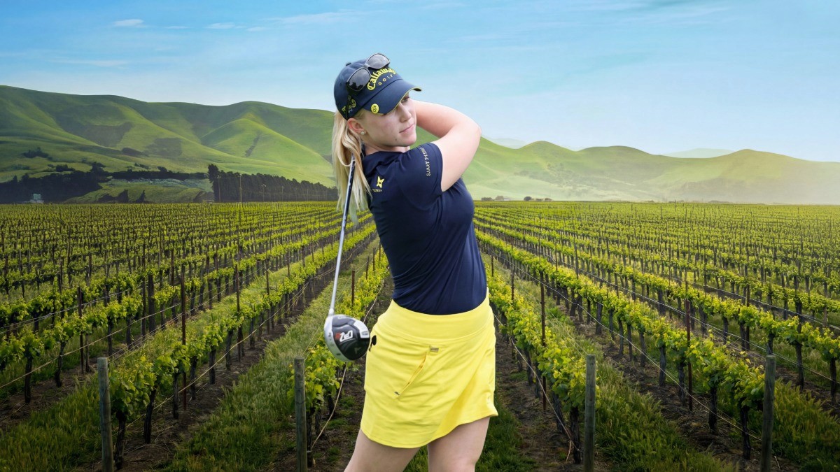 Image of Morgan Pressel, Uncorked Podcast Guest