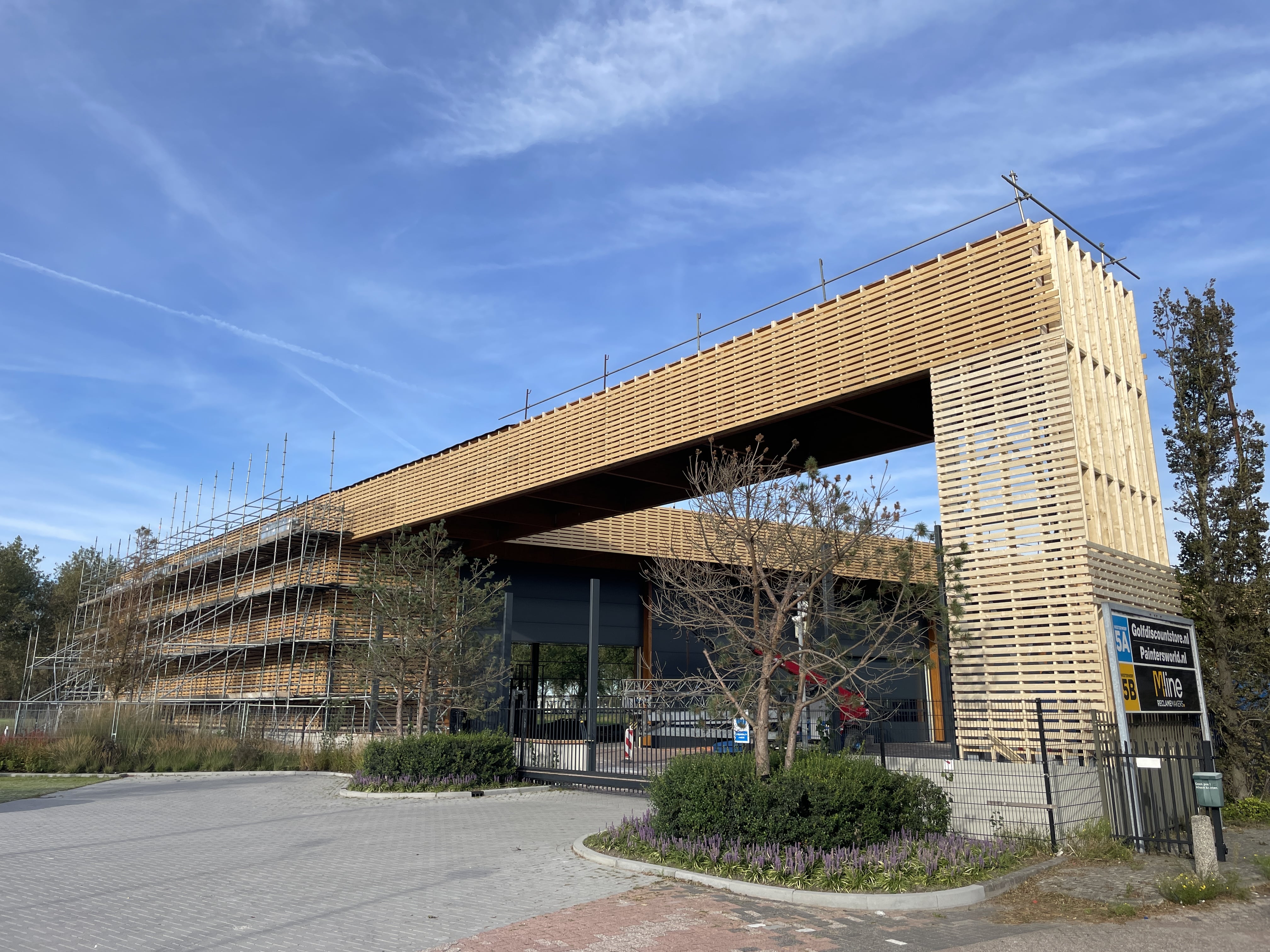 Nieuwbouw PC van der Horst Westerwerf 7 voortang buitenkant