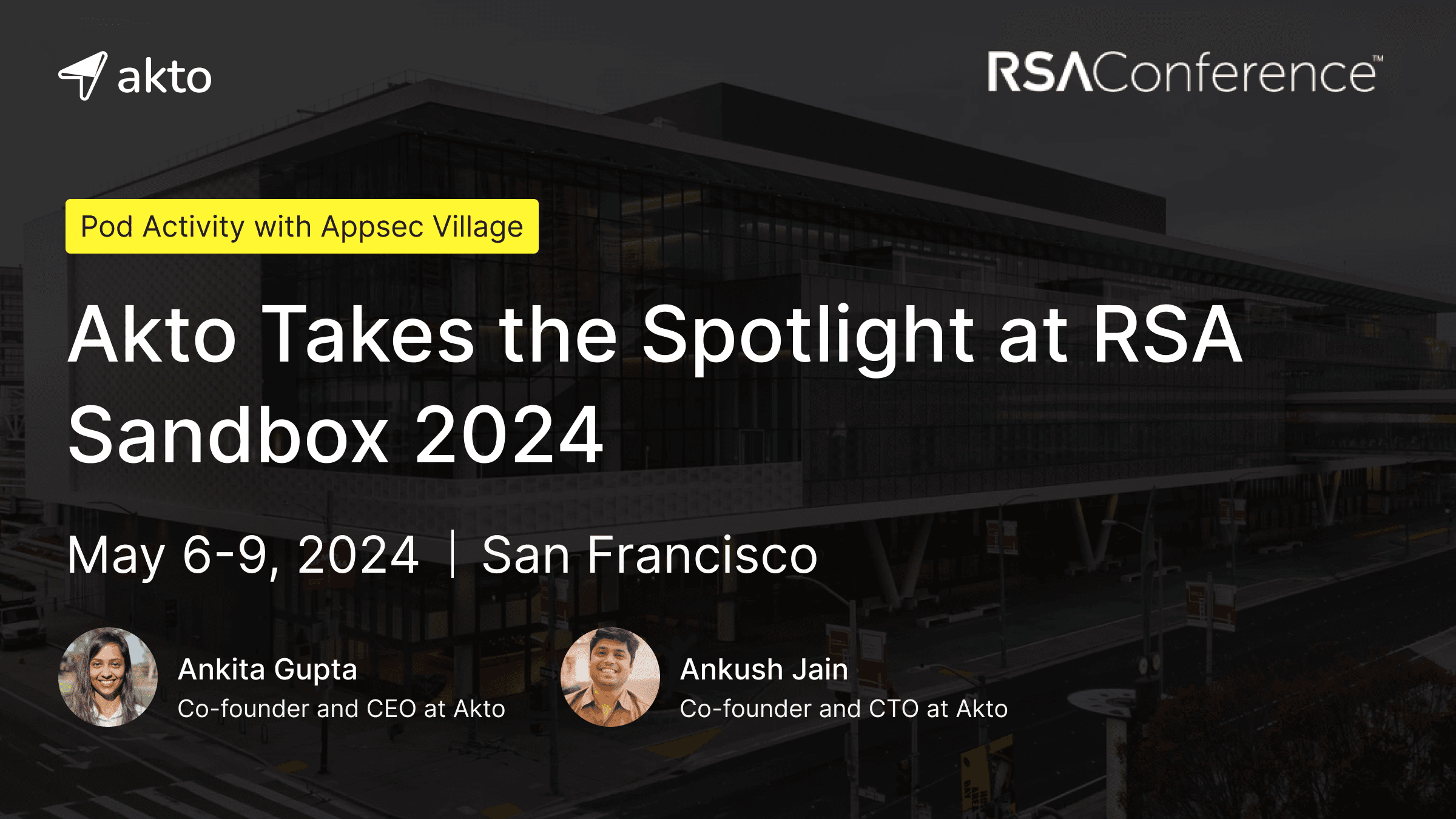 Akto at RSA Sandbox