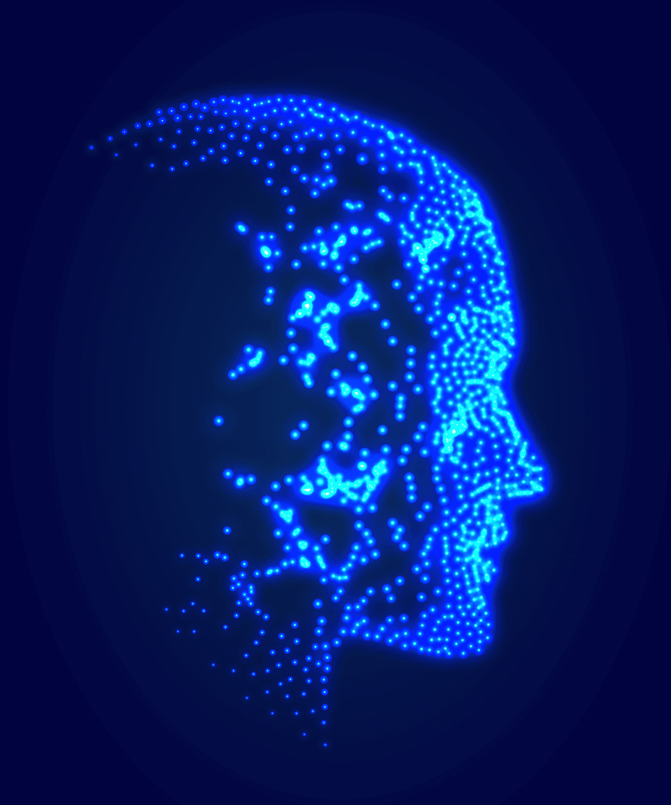 a white toy with a black nose