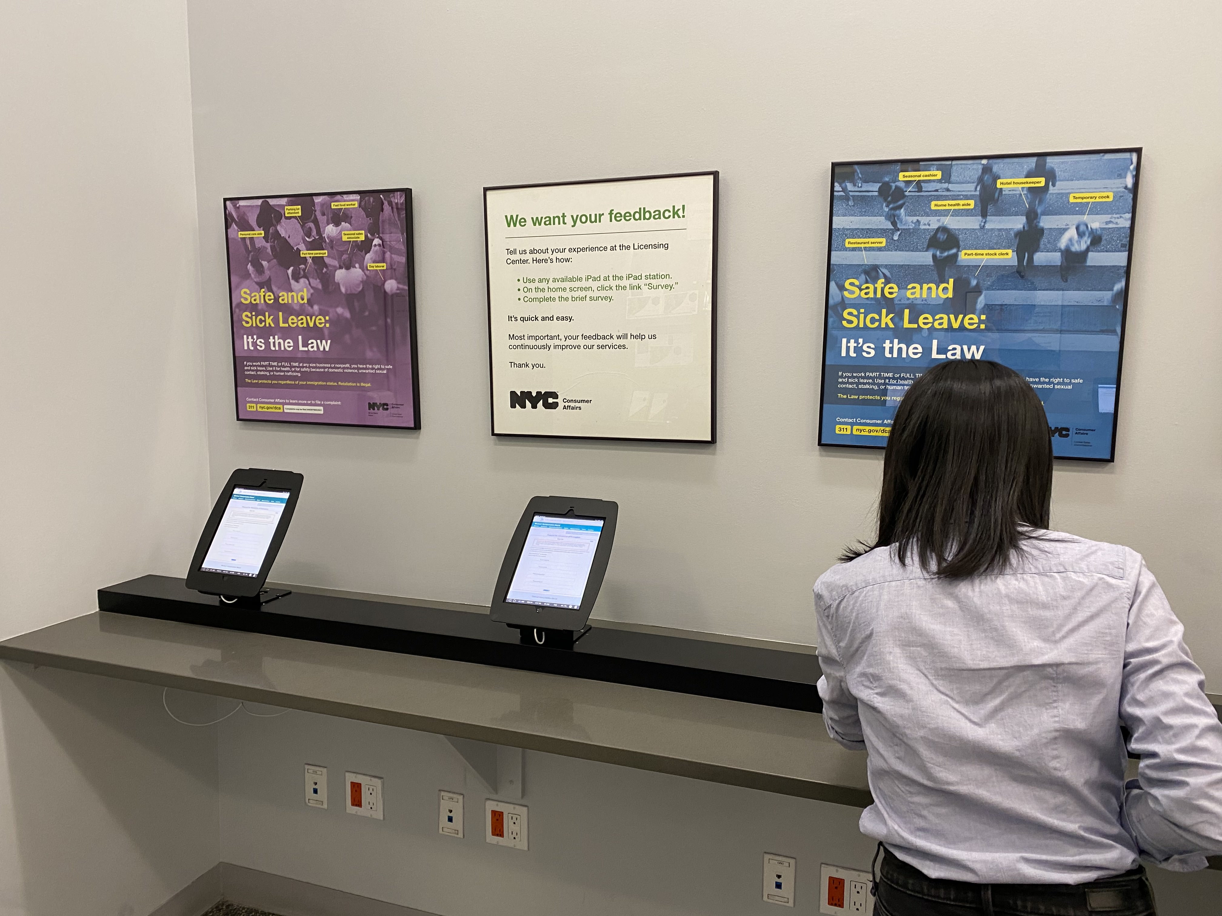 People in the office