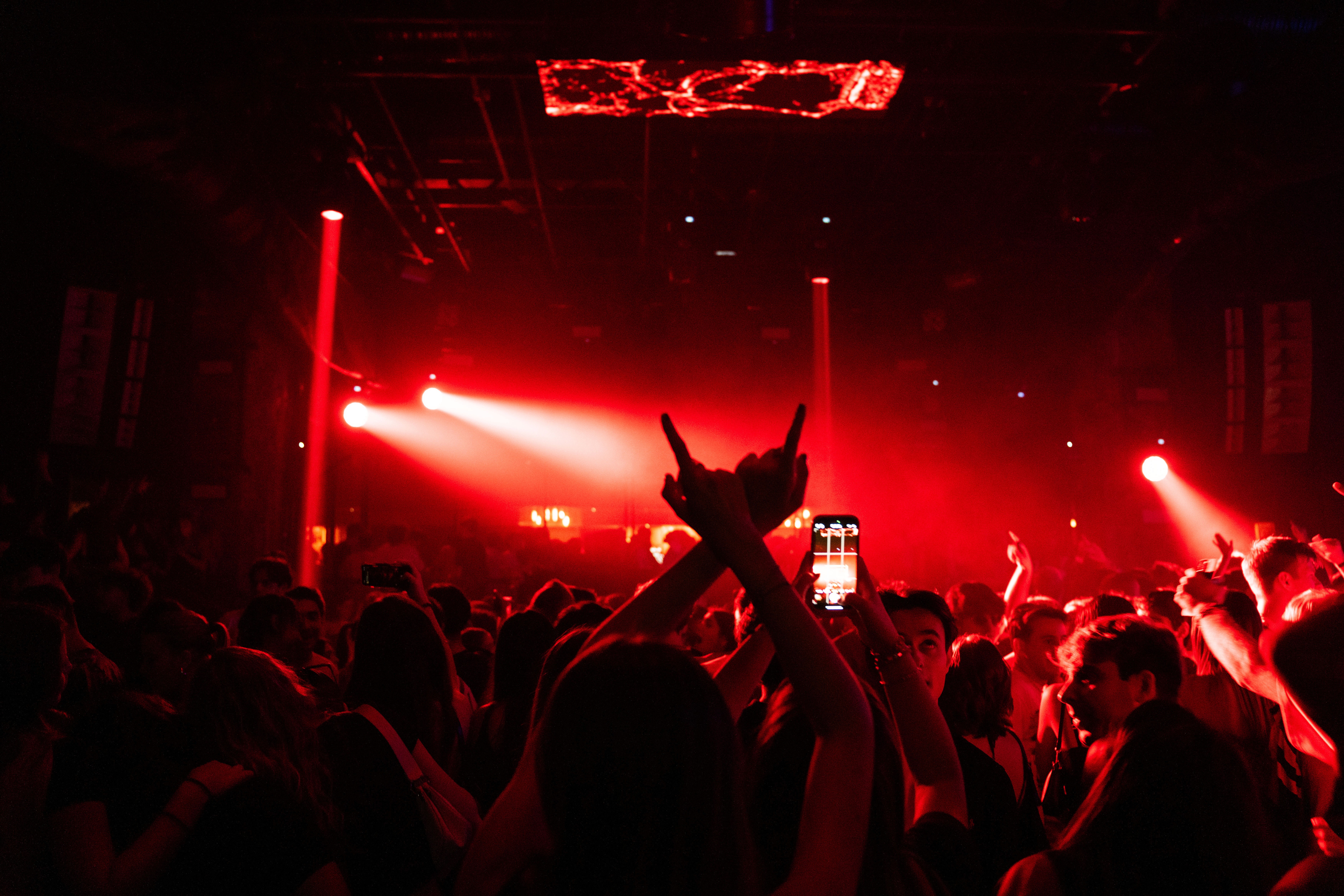 people having fun at sestopiano and enjoying music in a club