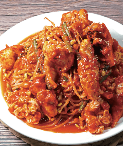 카레찜닭레시피전수