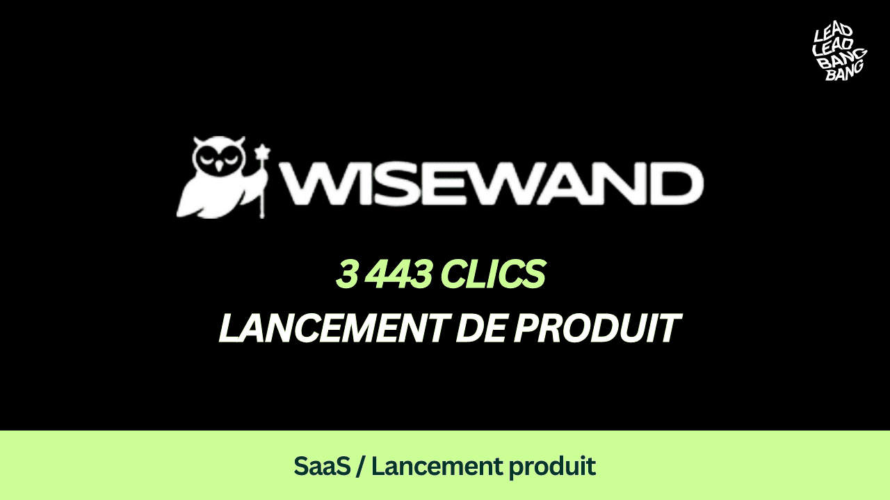 Lancement WiseWand