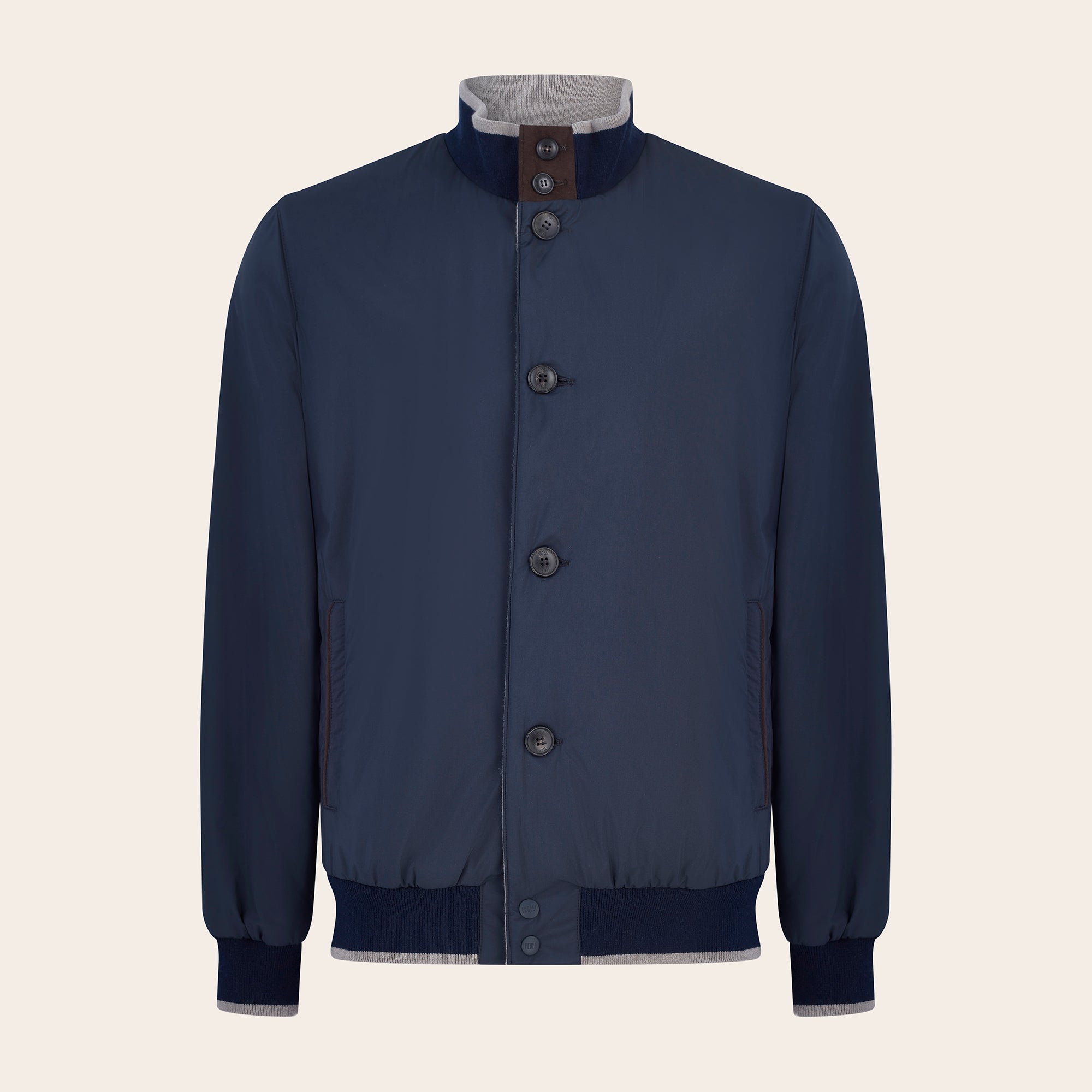 Ascona Airstop Cashmere Padded Bomber - Mandelli UK