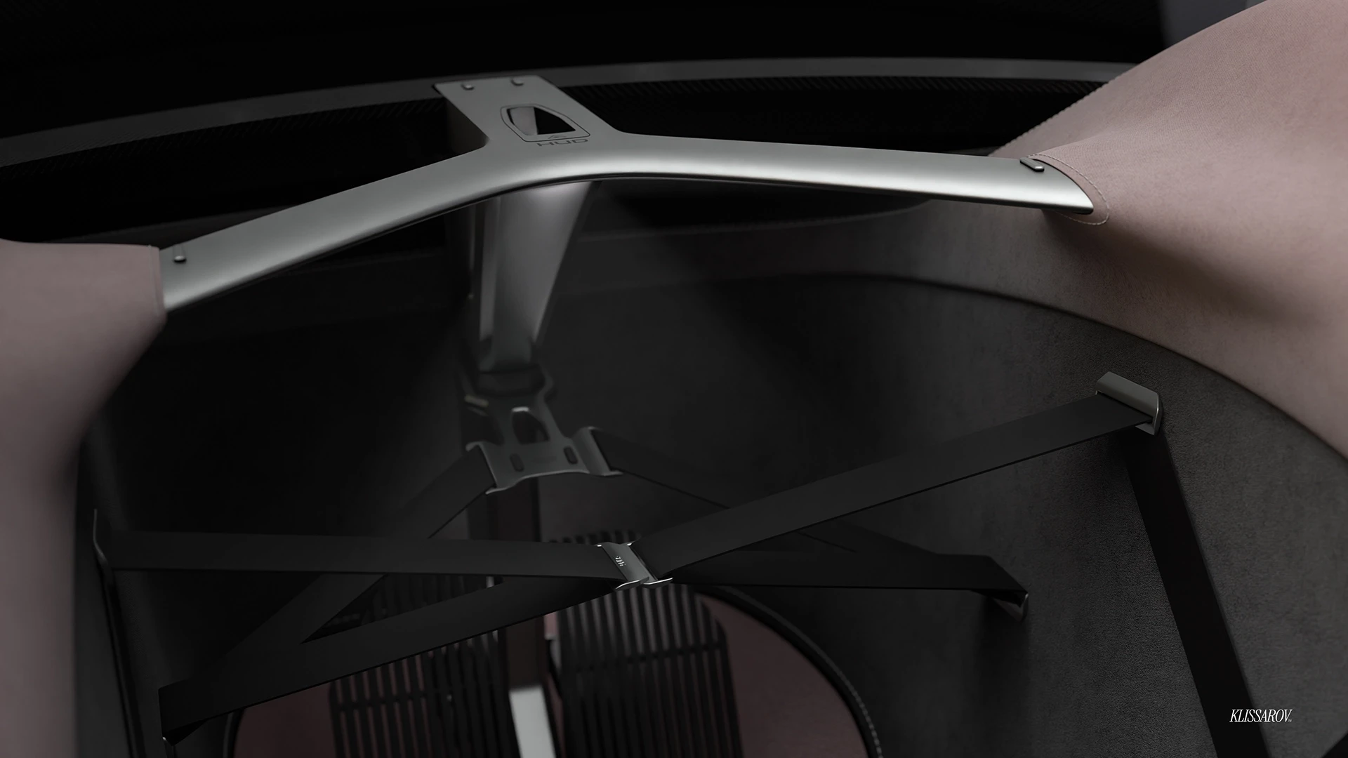 Front Structure for storage view Sling