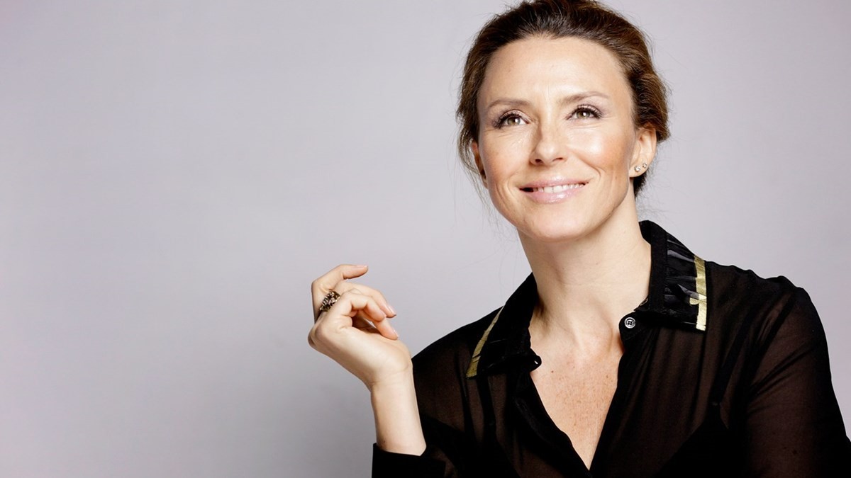 Sofia Cerveira em sessão fotográfica.