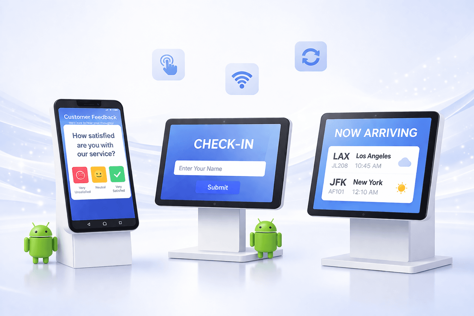 برنامج الإعلانات الرقمية للأندرويد لأجهزة الهواتف المحمولة والأجهزة اللوحية