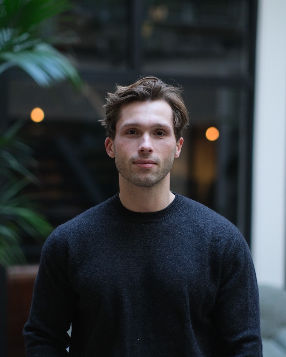 Cedric Beese, founder and CEO of xHeron