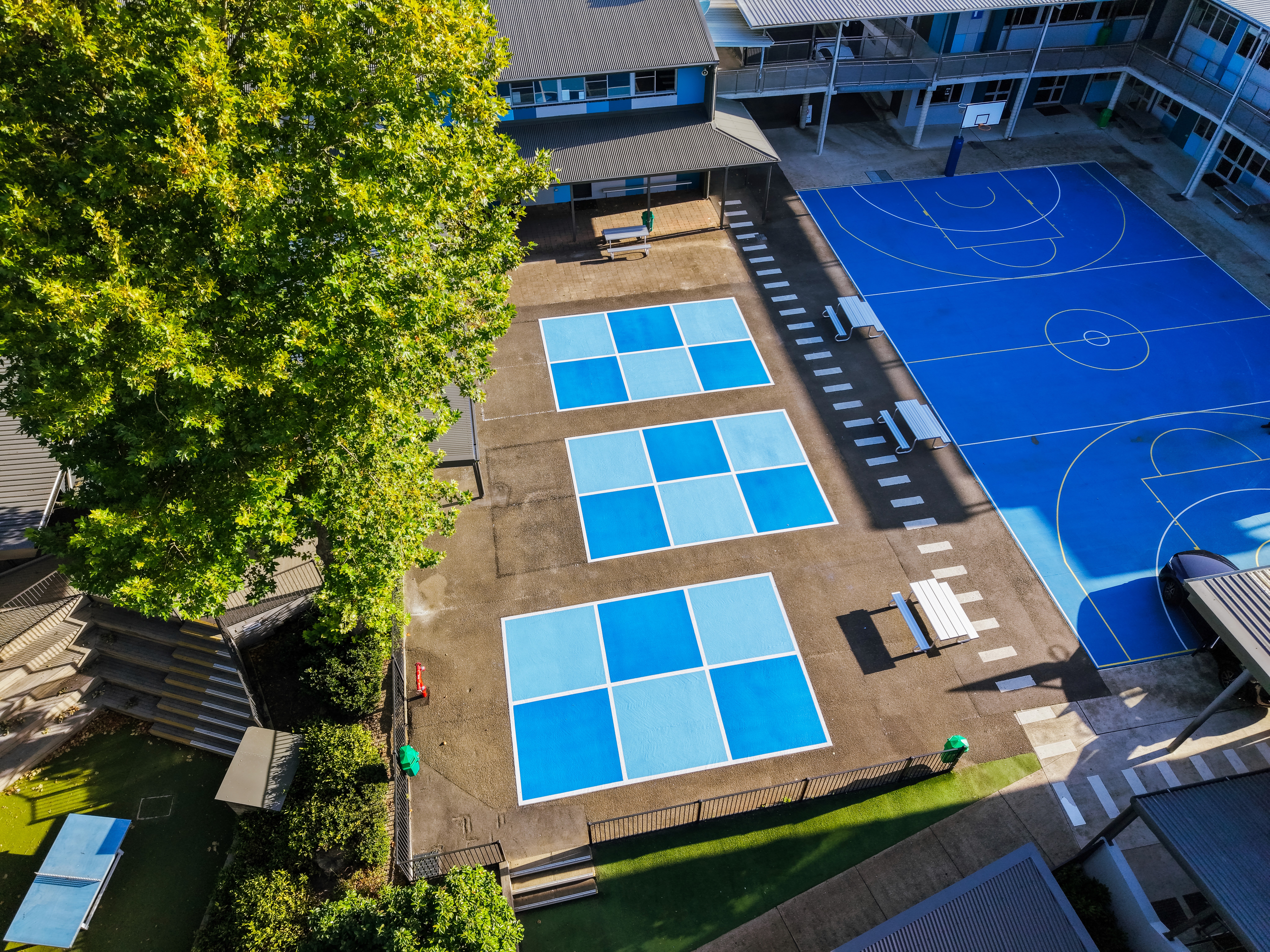 Sports Court Revival