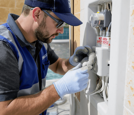 TotalSPA RCD Safety Switch for Sauna, Spa installation in Perth