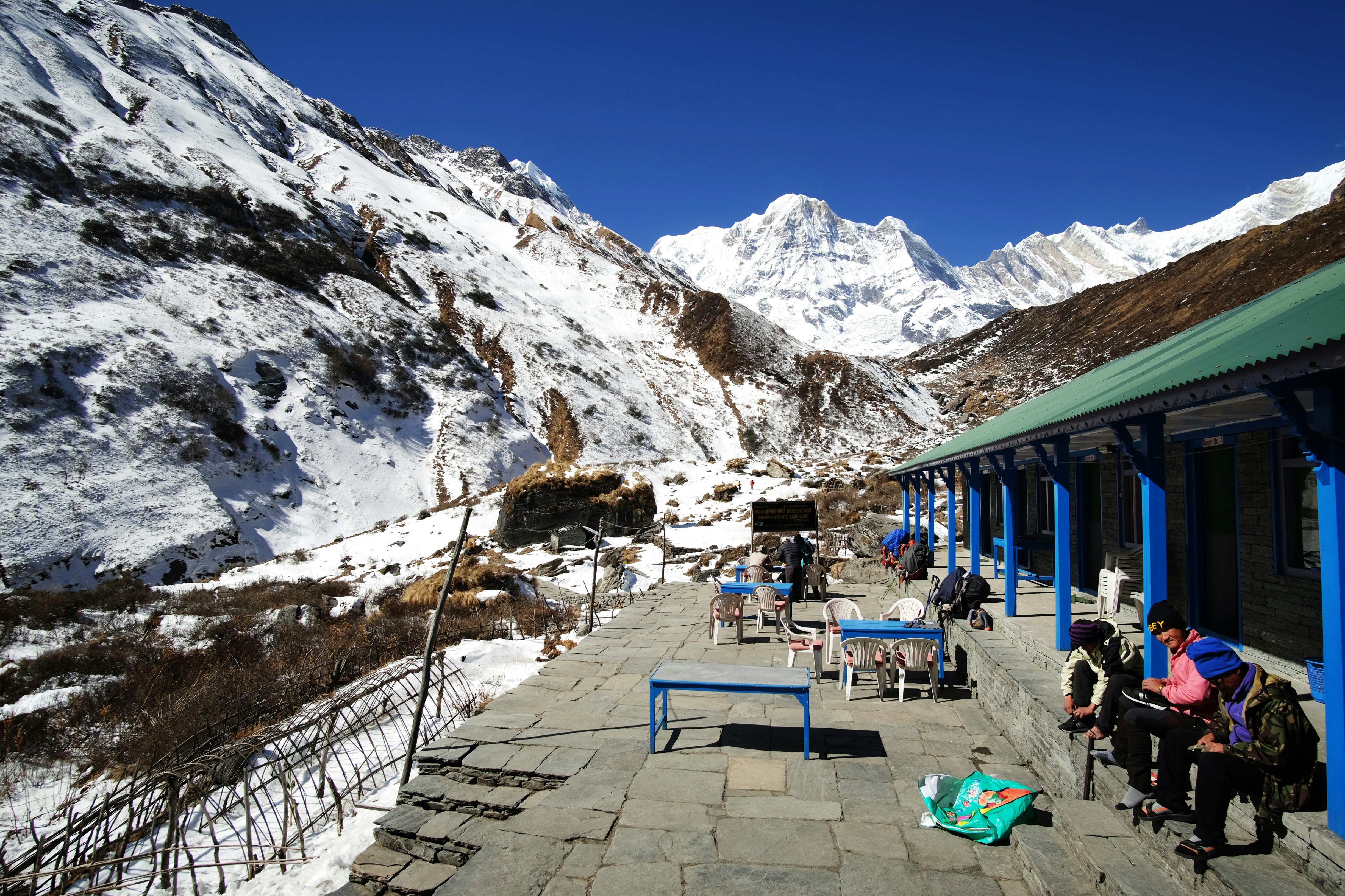 Annapurna base camp