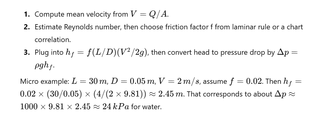 Compute mean velocity with example