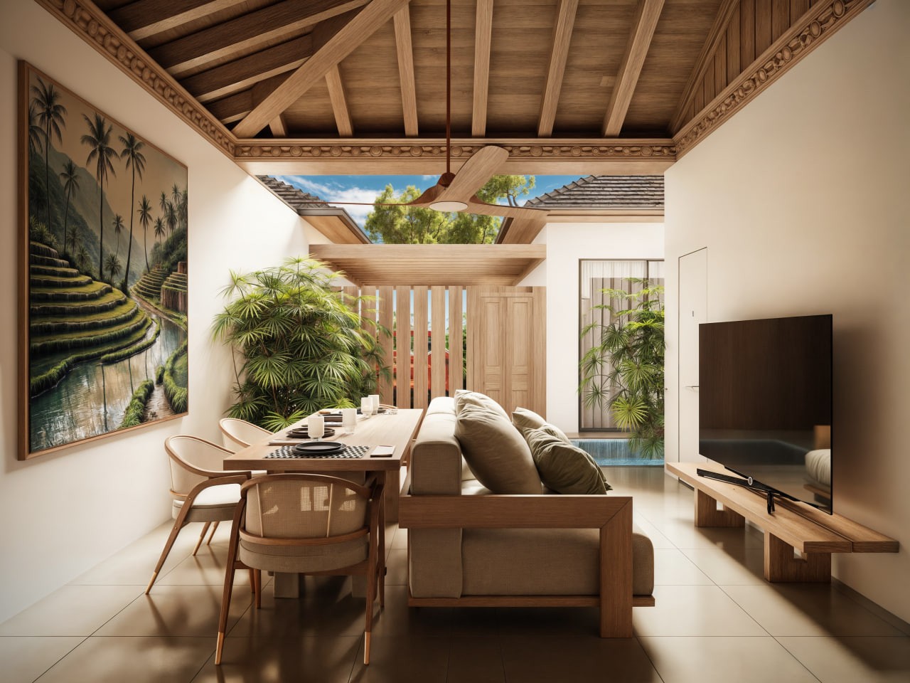 2-bedroom villa in Green Village, Nusa Dua