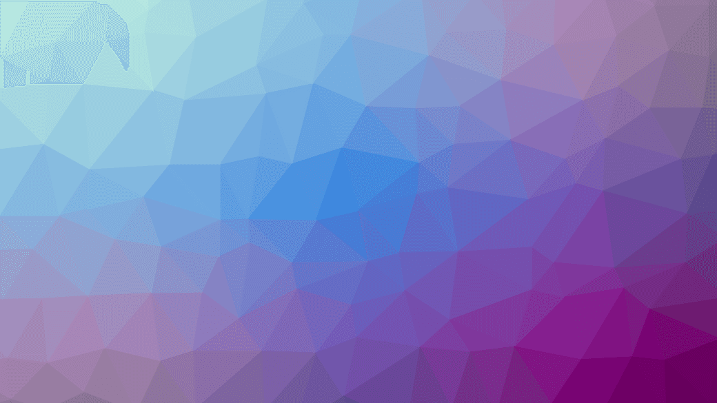 Abstract flowing waves on gradient blue to white background.