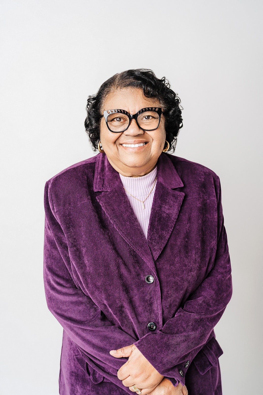 Dr. Sarah Broadnax, College Advancement Mentor for Public Education Forward's College and Career Success program.