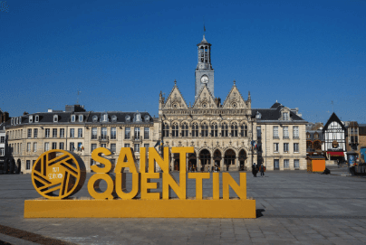 photo de la ville de Saint-Quentin dans l'Aisne