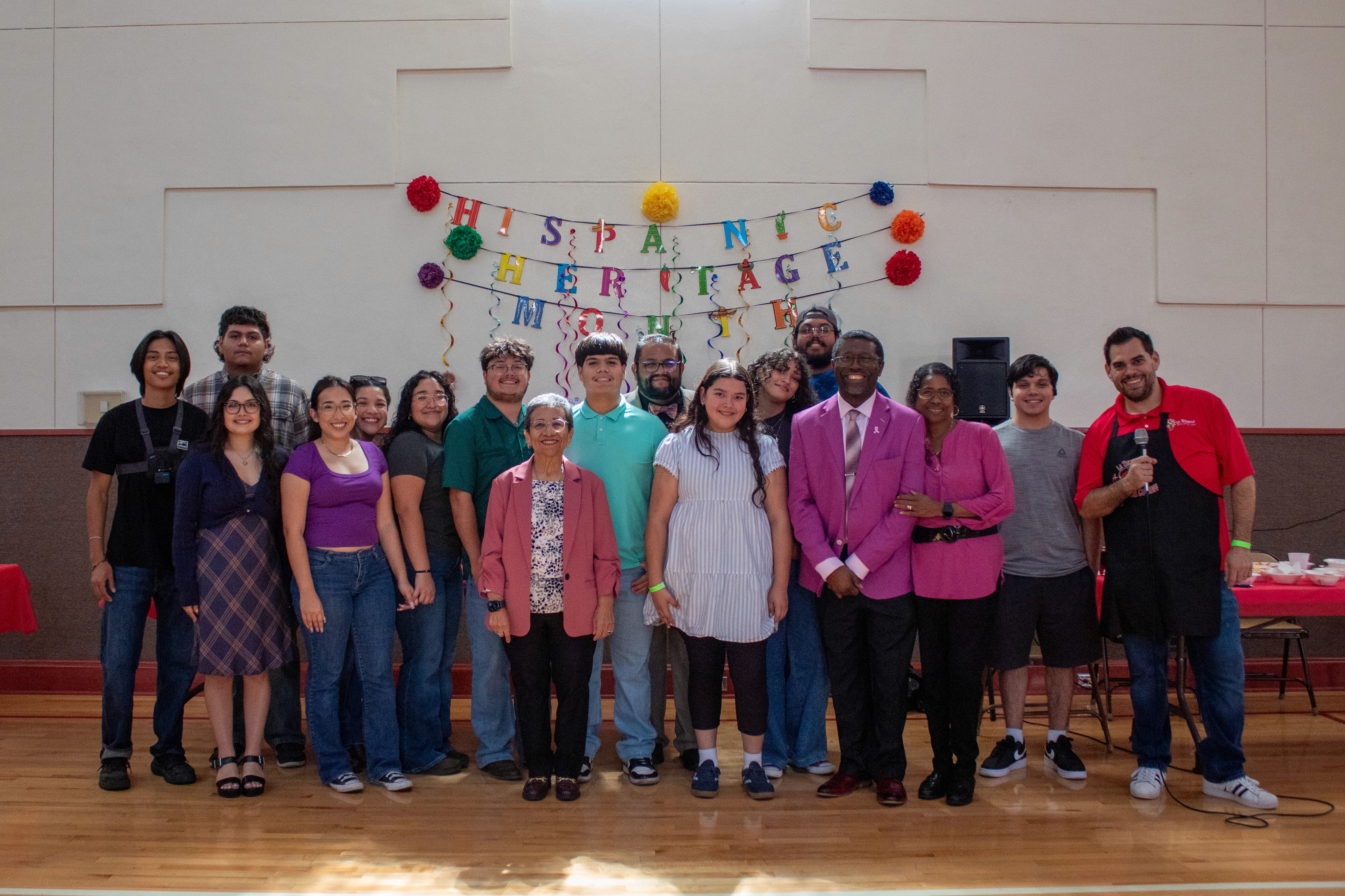 hispanic heritage month celebration