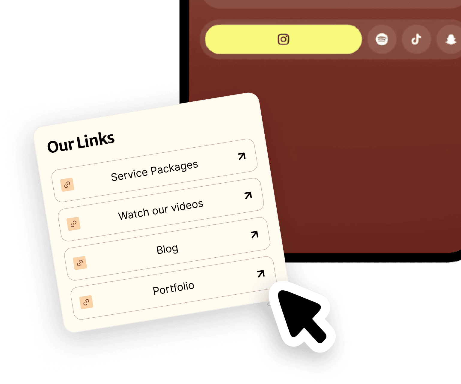 The Best Link-in-Bio and Digital Course Solution