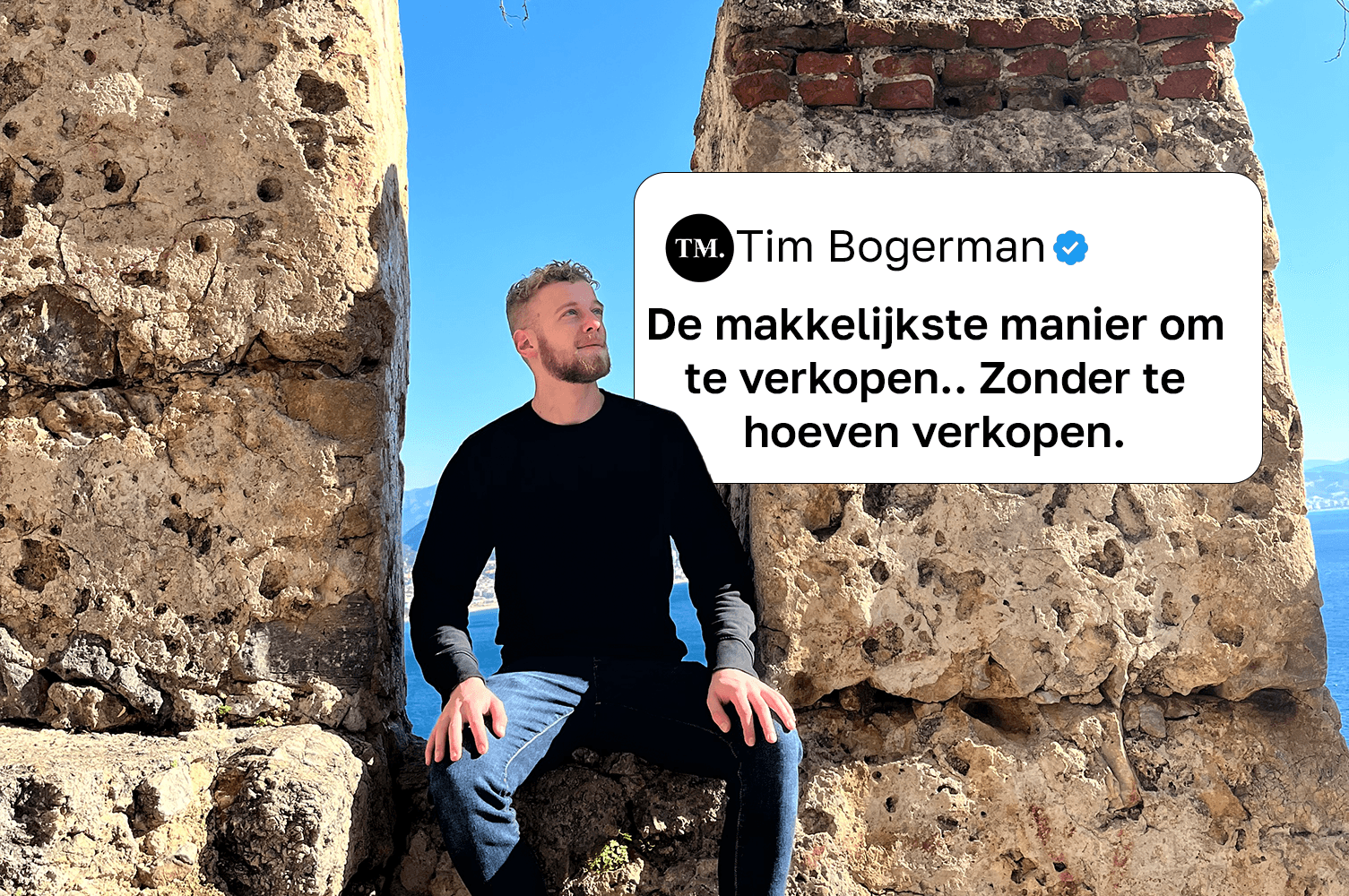 De makkelijkste manier om te verkopen.. Zonder te hoeven verkopen.